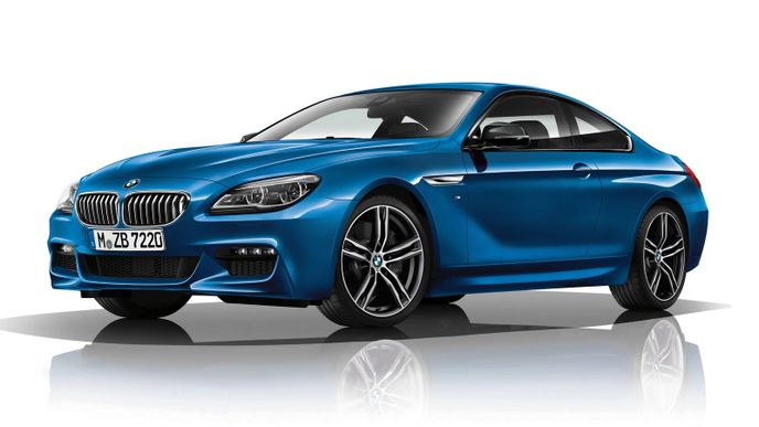 BMW osvěží řadu 6. Připravilo limitovanou edici M Sport