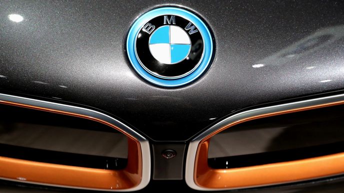 Automobilka BMW (ilustrační foto)