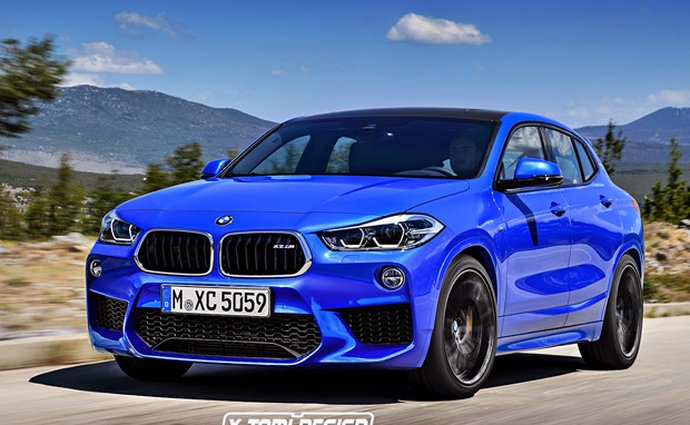 BMW X2 bude ještě ostřejší, vrcholová verze nabídne 300 koní i s manuálem