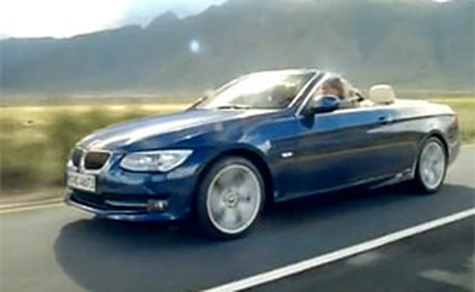 Video: BMW 3 Cabrio – Modernizované provedení pro rok 2010