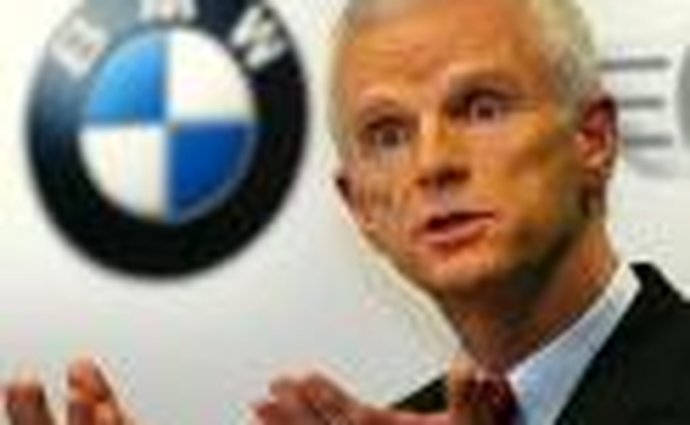 BMW: Dr. Helmut Panke odejde příští rok do důchodu