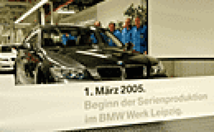 BMW: Nová továrna v Lipsku
