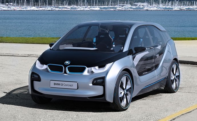BMW investuje do modelové řady „i“ více než 75 miliard korun