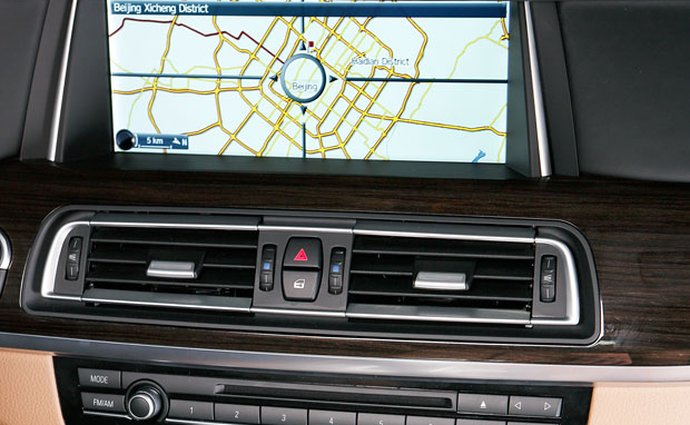 Navigační systém se má stát standardem pro každé BMW
