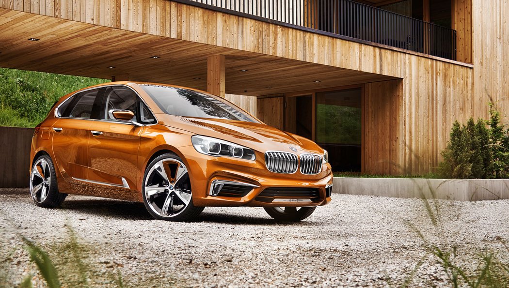 BMW Concept Active Tourer Outdoor