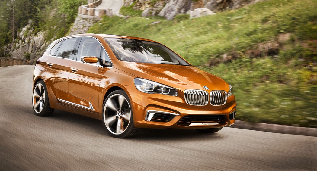 BMW Concept Active Tourer Outdoor