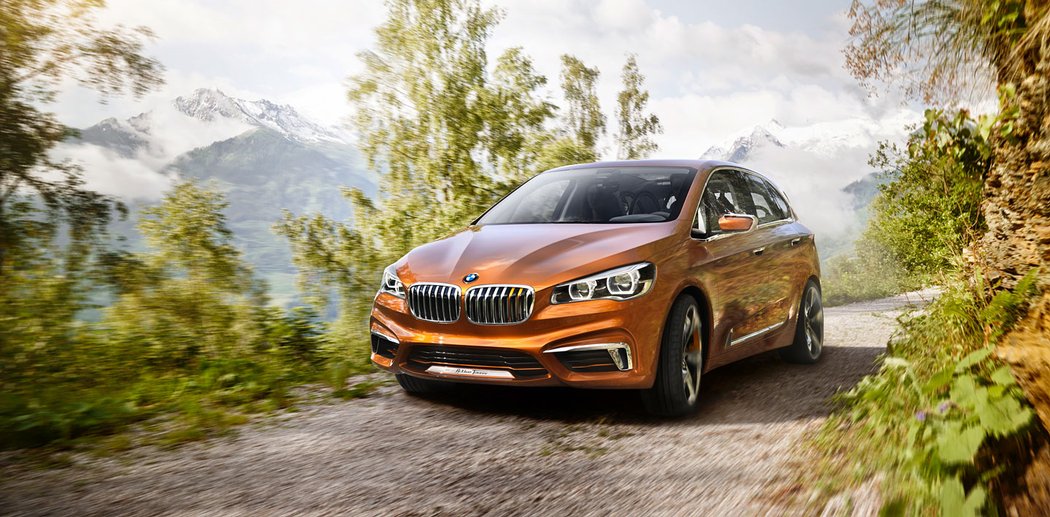 BMW Concept Active Tourer Outdoor