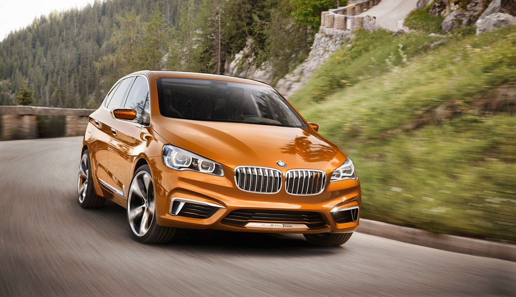 BMW Concept Active Tourer Outdoor