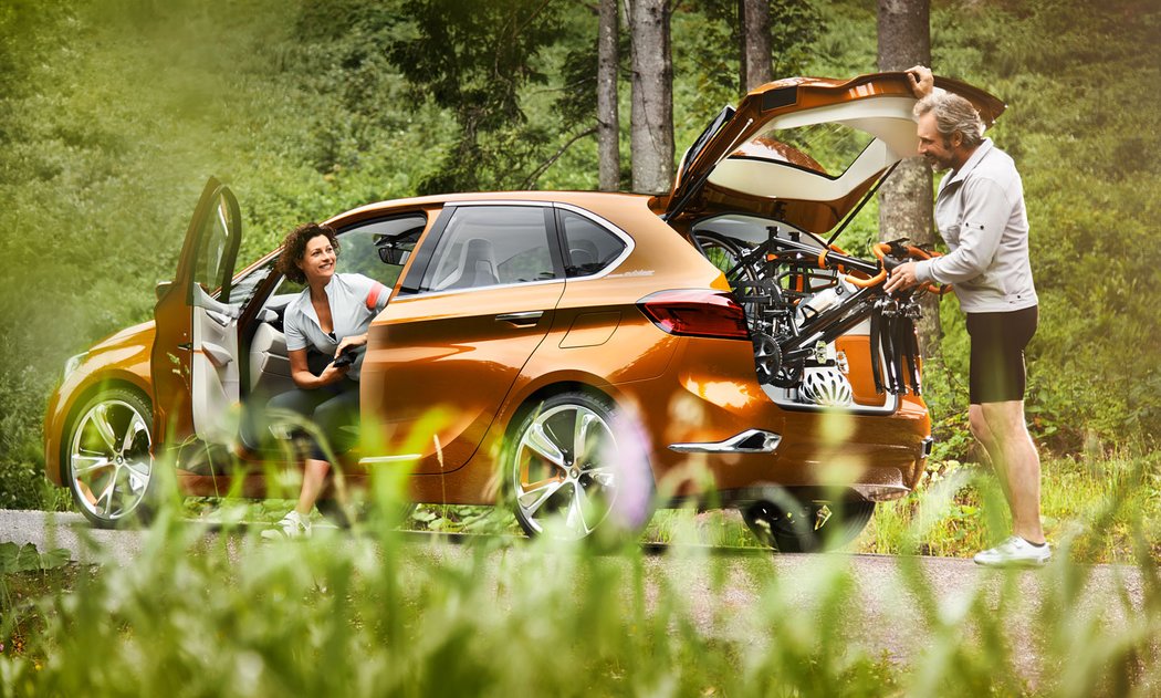 BMW Concept Active Tourer Outdoor