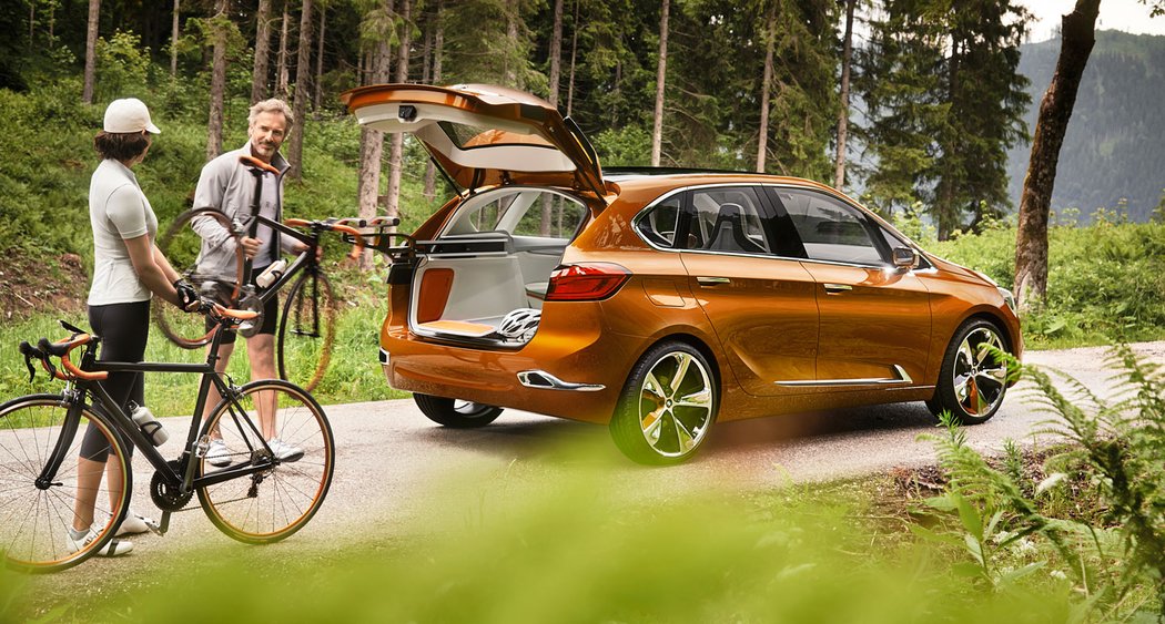 BMW Concept Active Tourer Outdoor