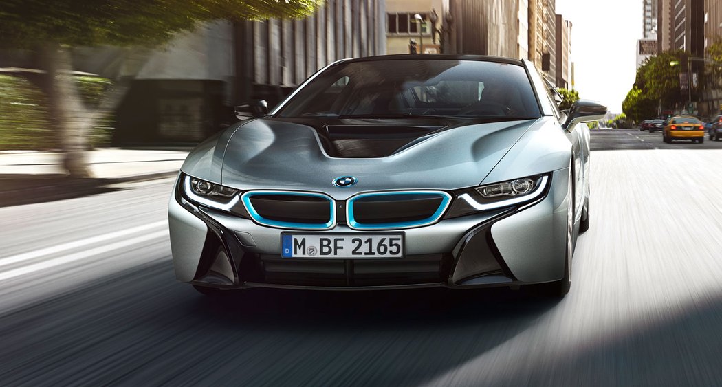 BMW i8