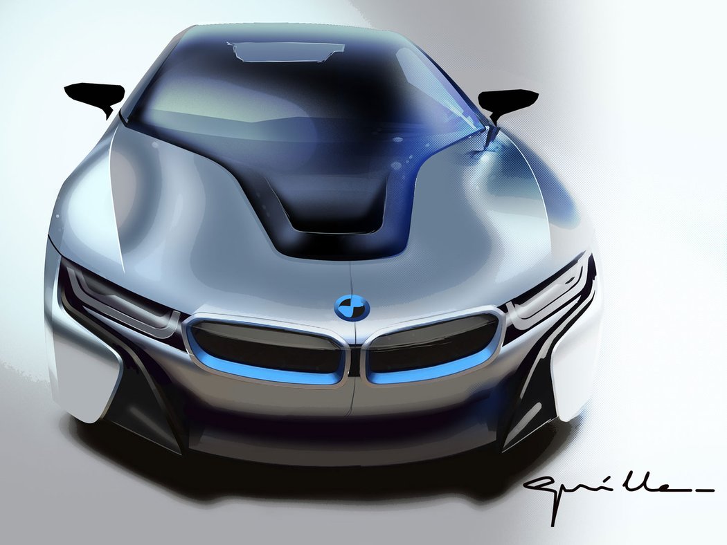 BMW i8