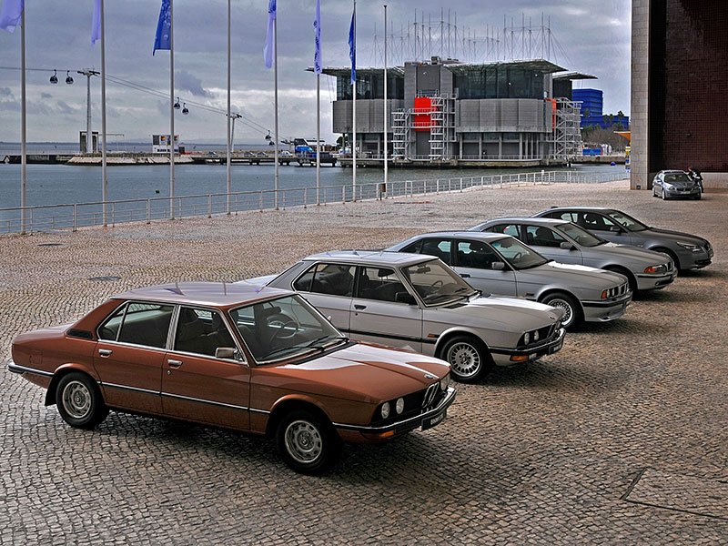 BMW řada 5