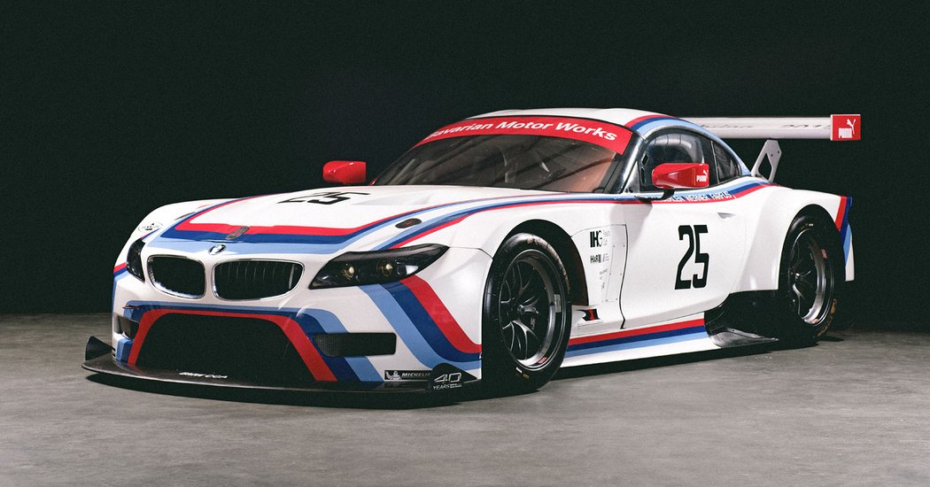 BMW Z4 GTE (2013)