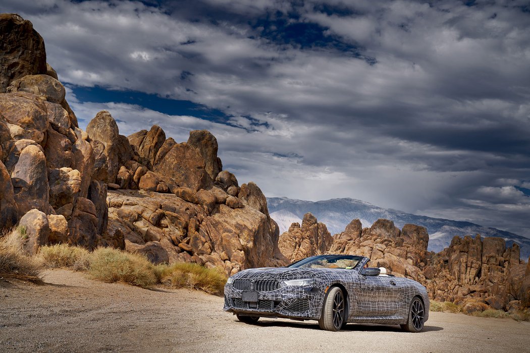 BMW 8 kabriolet