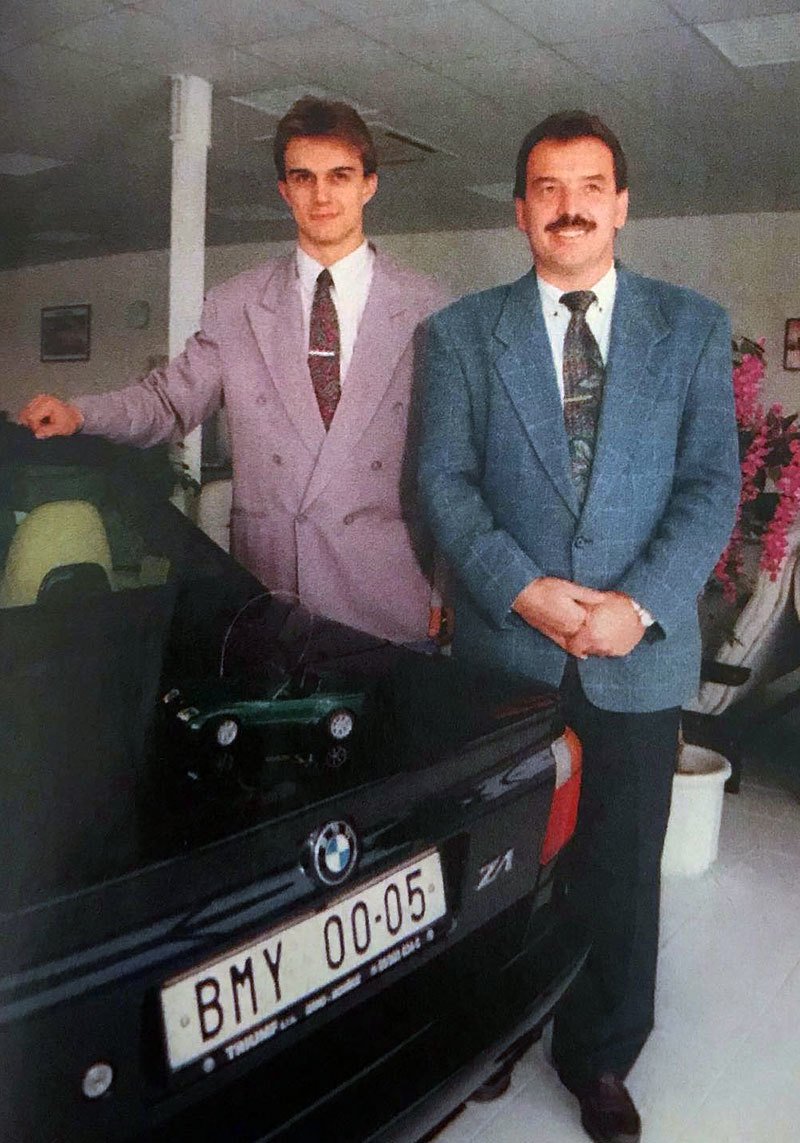 BMW slaví 30 let na českém trhu