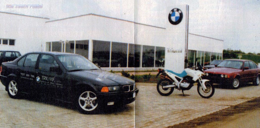 BMW slaví 30 let na českém trhu