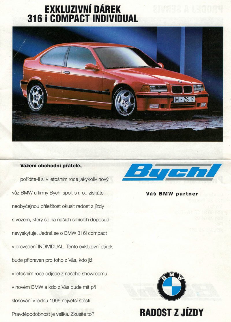 BMW Bychl