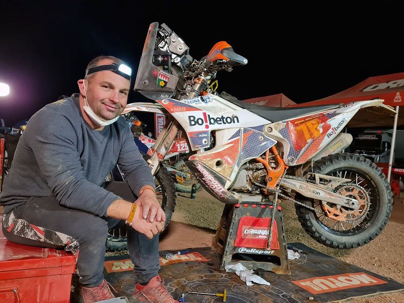 Rallye Dakar 2021, Roman Krejčí