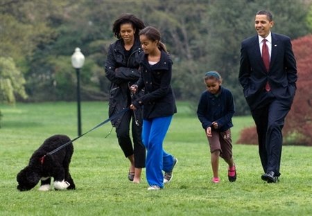 OBratranec Bo v Obamově rodině se stal miláčkem nejen dětí, ale také celé Ameriky