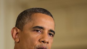 Obama nemá samozřejmě z incidentu radost.