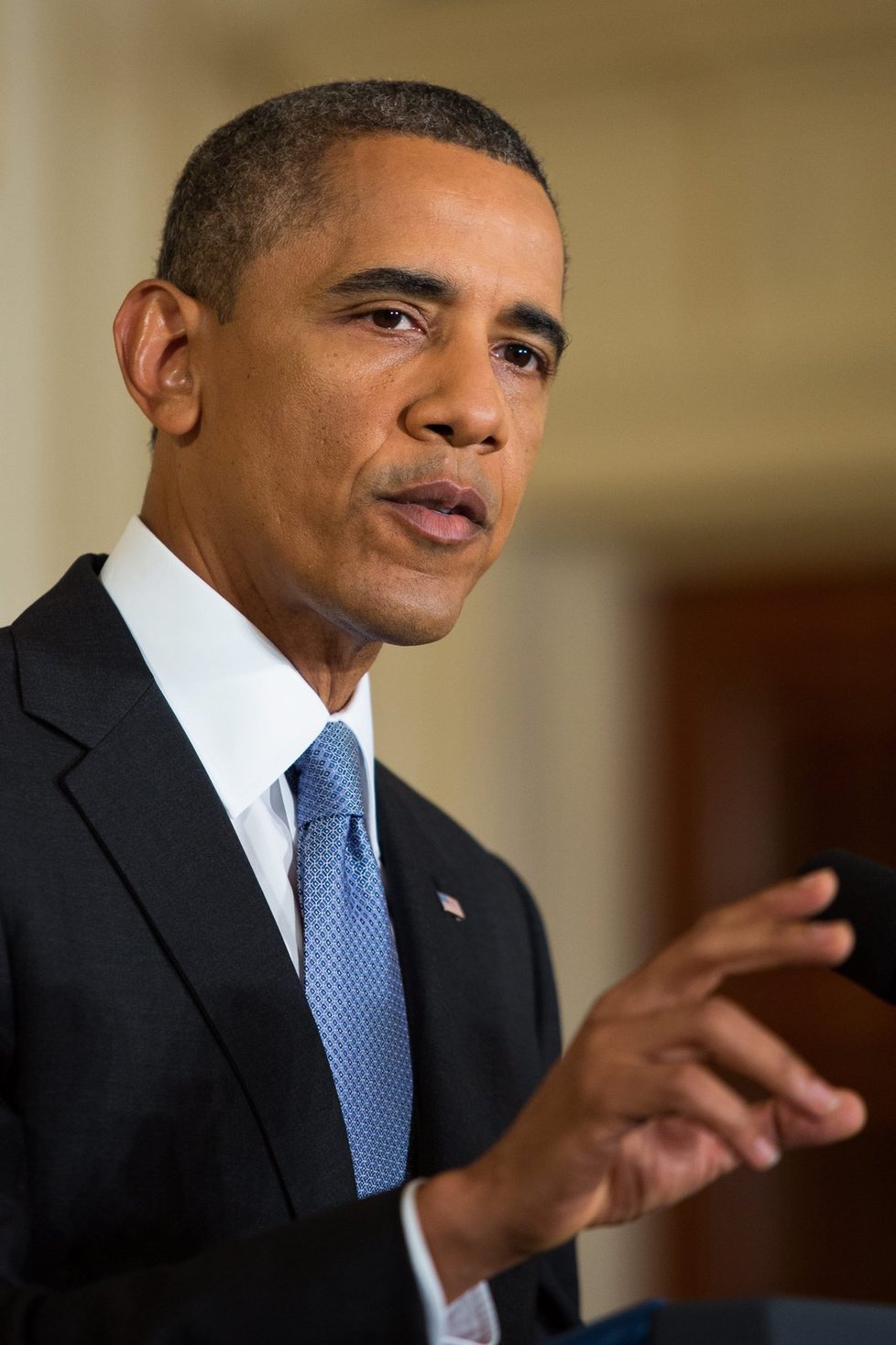 Obama dál zvažuje vojenský zásah v Sýrii