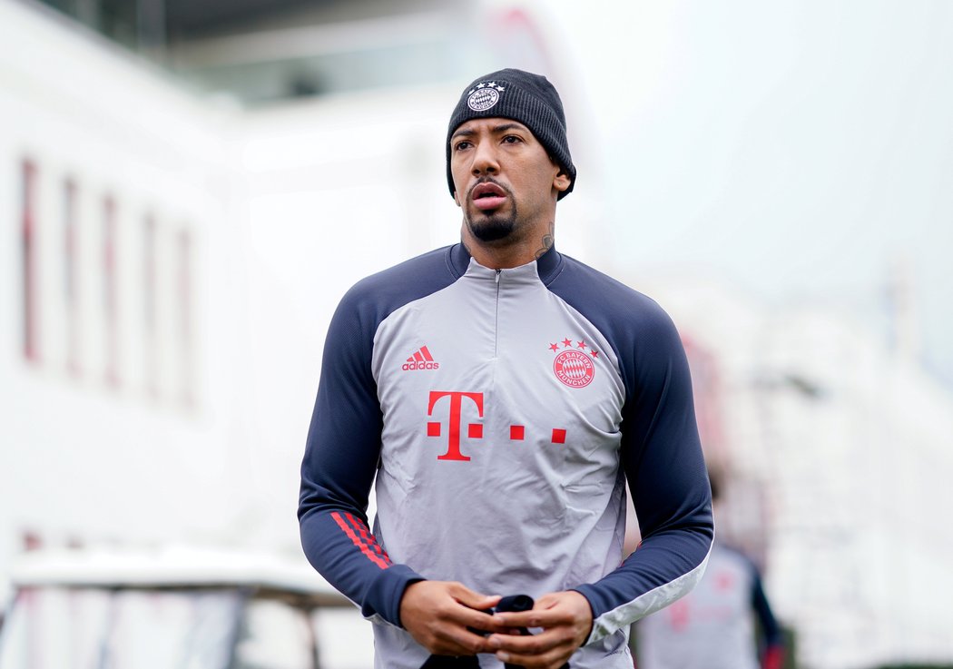 Hvězda Bayernu Mnichov Jérome Boateng