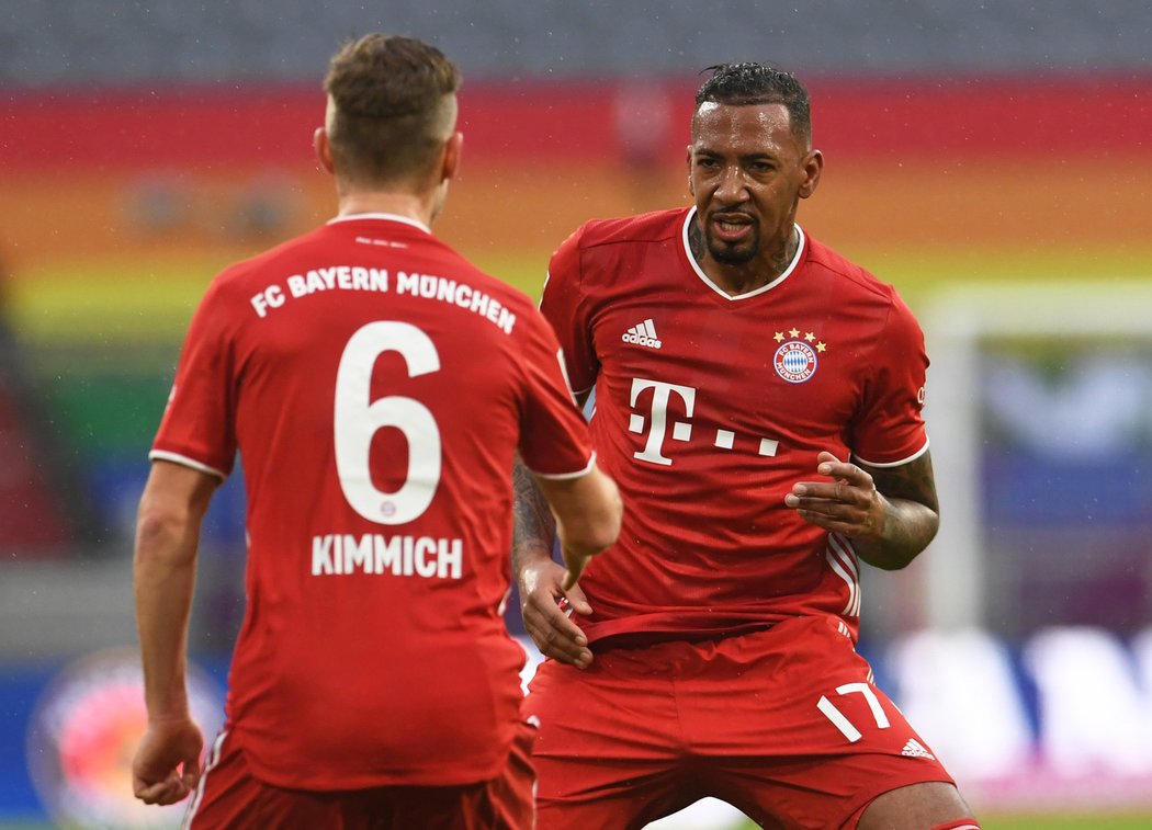 Hvězda Bayernu Mnichov Jérome Boateng