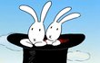 Bob a Bobek - králíci z klobouku
