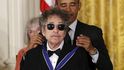 Bob Dylan a Barack Obama