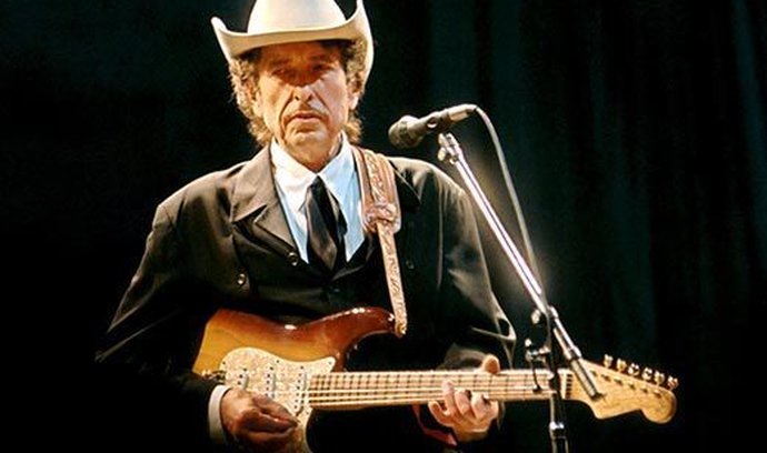 Bob Dylan v roce 2002.