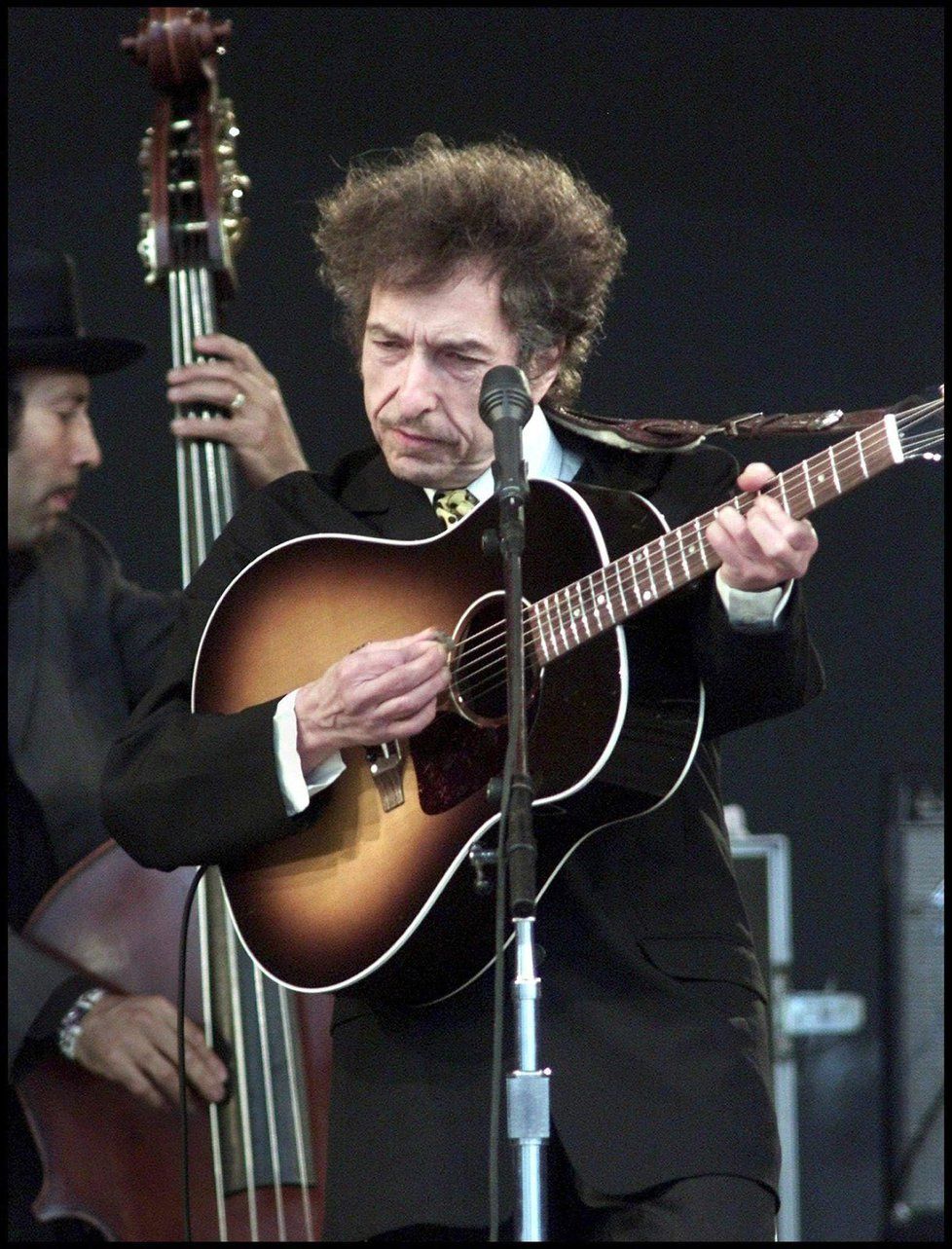 Nobelovu cenu za literaturu získal Bob Dylan