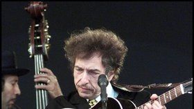 Nobelovu cenu za literaturu získal Bob Dylan