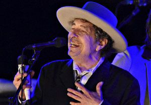 Nobelovu cenu za literaturu získal Bob Dylan