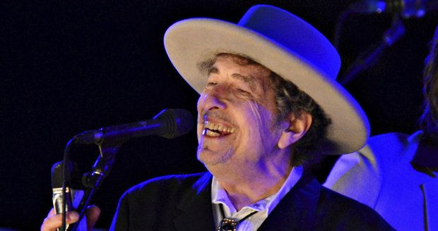 Nobelovu cenu za literaturu získal Bob Dylan. Akademie ocenila jeho texty