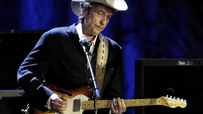 Nobelovu cenu za literaturu získal Bob Dylan