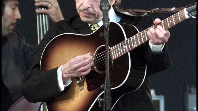 Nobelovu cenu za literaturu získal Bob Dylan Nobelovu cenu za literaturu získal Bob Dylan