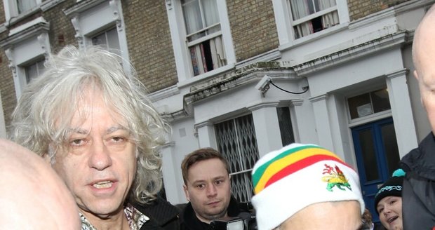 Bob Geldof a Sinéad O&#39;Connor byli dobří přátelé