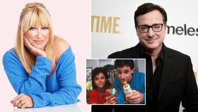 Smrt Boba Sageta byla pro Suzanne Somers šok.