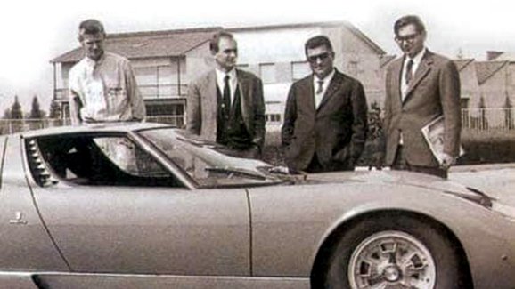 Lamborghini a důležité osobnosti, které pomohly značku proslavit