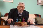 Bob Weighton byl nejstarším mužem na světě.