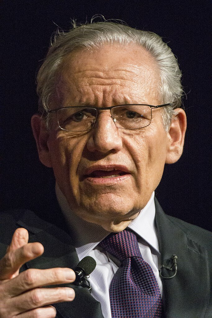 Reportér a spisovatel Bob Woodward.