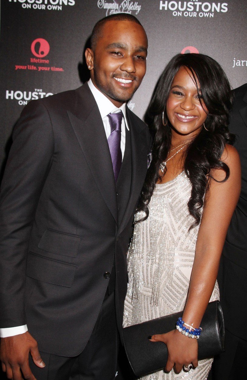 Dcera Whitney Houston Bobbi Kristina s Nickem Gordonem