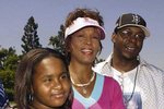 Ještě šťastná rodina pohromadě: Bobbi Kristina, Whitney a Bobby Brown