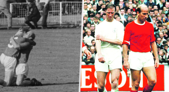 Smrt fotbalové legendy Bobbyho Charltona připomenula jeho dlouhý spor s bratrem Jackem: Smír po 42 letech