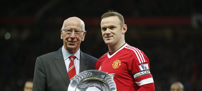 Střelecké rekordy v Man Utd a národním týmu vydržely přes 40 let, než je překonal hvězdný Wayne Rooney.