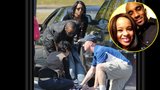 Dcera Whitney Houston zachránila život muži, který zkolaboval