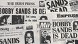 Politik a člen organizace IRA Bobby Sands doufal, že se jednou oblast Ulsteru připojí k&nbsp;Irské republice. Nedočkal se. 