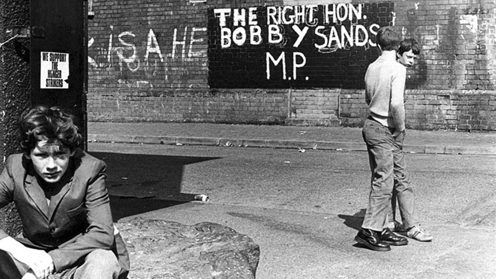 Politik a člen organizace IRA Bobby Sands doufal, že se jednou oblast Ulsteru připojí k&nbsp;Irské republice. Nedočkal se. 
