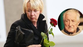 Marta Bobková měla smutný konec roku. Napřed pohřbila muže a pak švagra